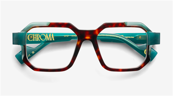 Montatura vista Etnia Barcelona CHROMA CHR027 51 HVGR - CHR027 51 HVGR
